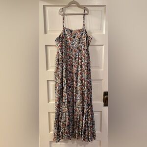 NATURAL LIFE Floral Maxi Dress - Multicolor